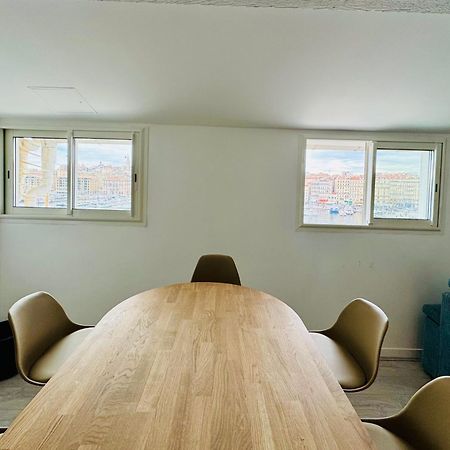 Superbe Loft Vue Vieux Port En 1Ere Ligne Apartment Марсилия Екстериор снимка