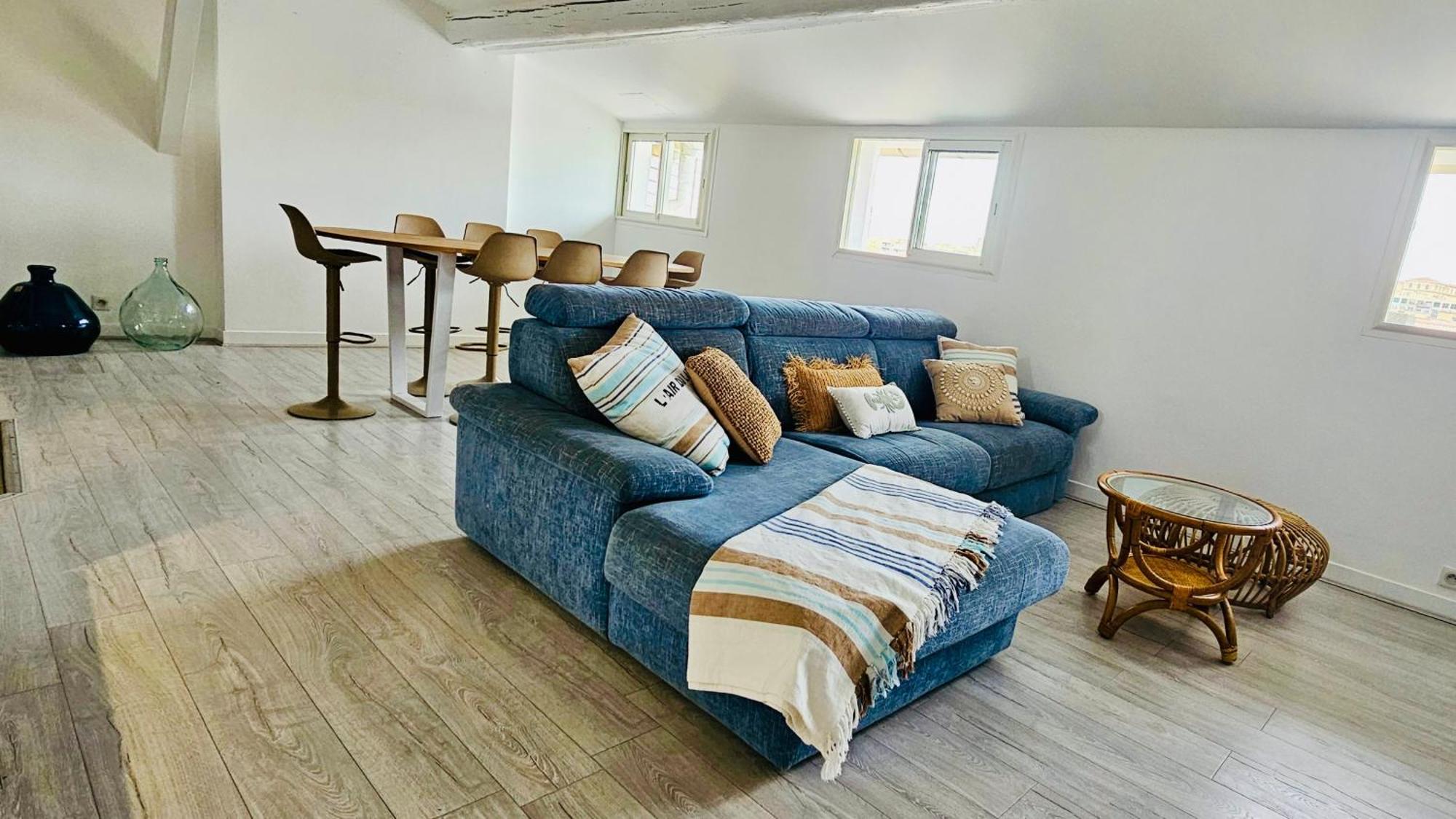 Superbe Loft Vue Vieux Port En 1Ere Ligne Apartment Марсилия Екстериор снимка
