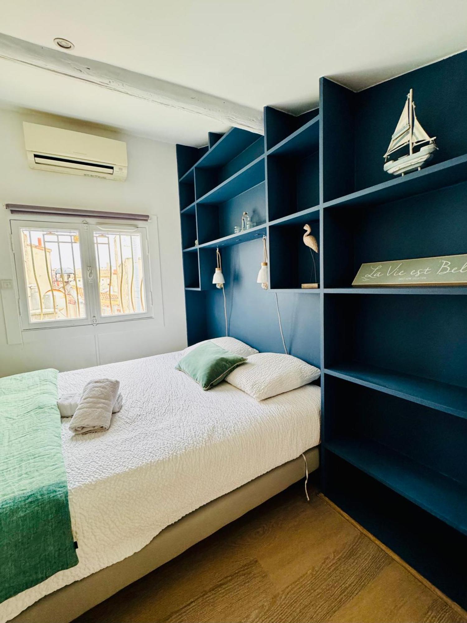 Superbe Loft Vue Vieux Port En 1Ere Ligne Apartment Марсилия Екстериор снимка