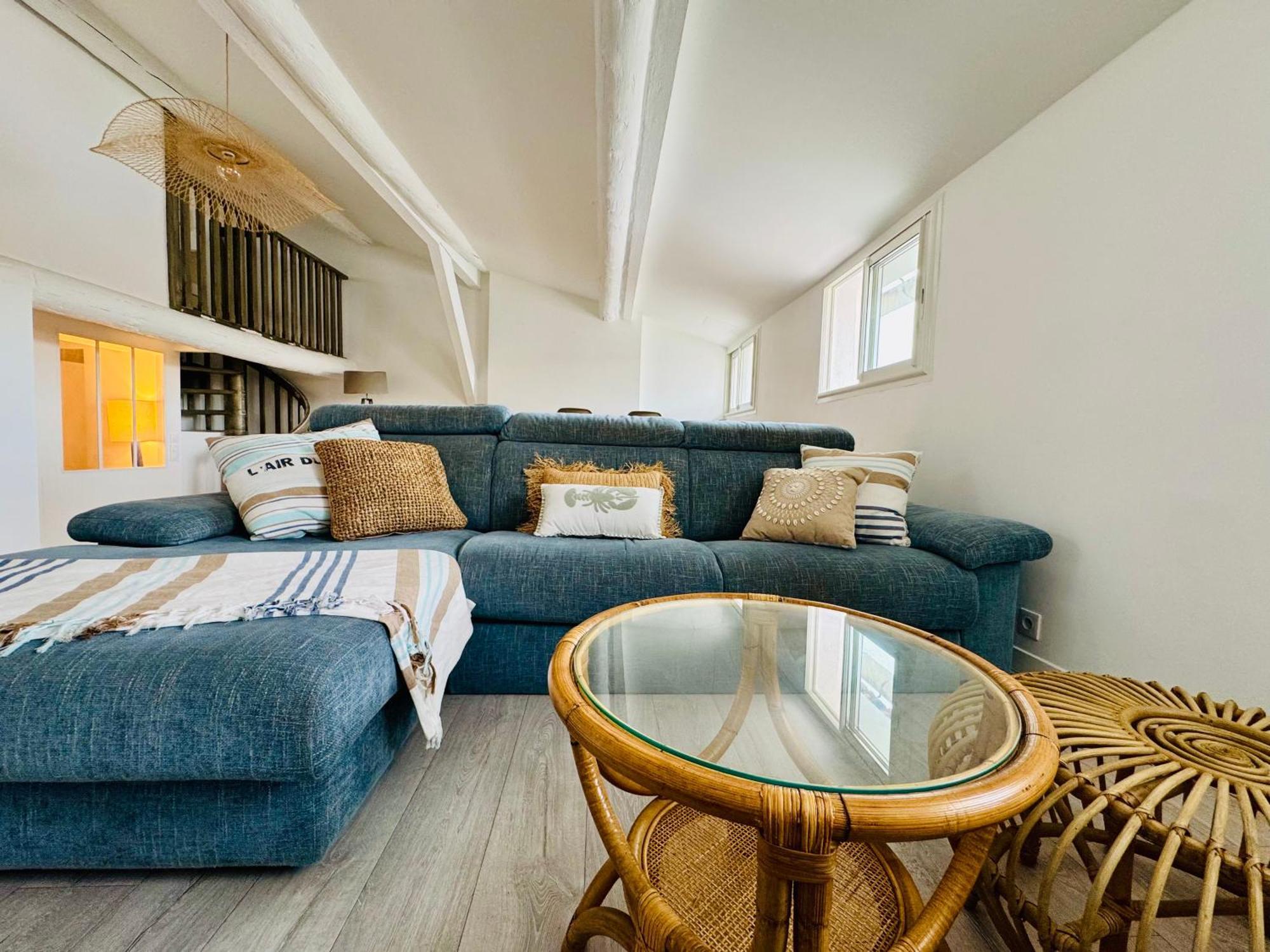 Superbe Loft Vue Vieux Port En 1Ere Ligne Apartment Марсилия Екстериор снимка