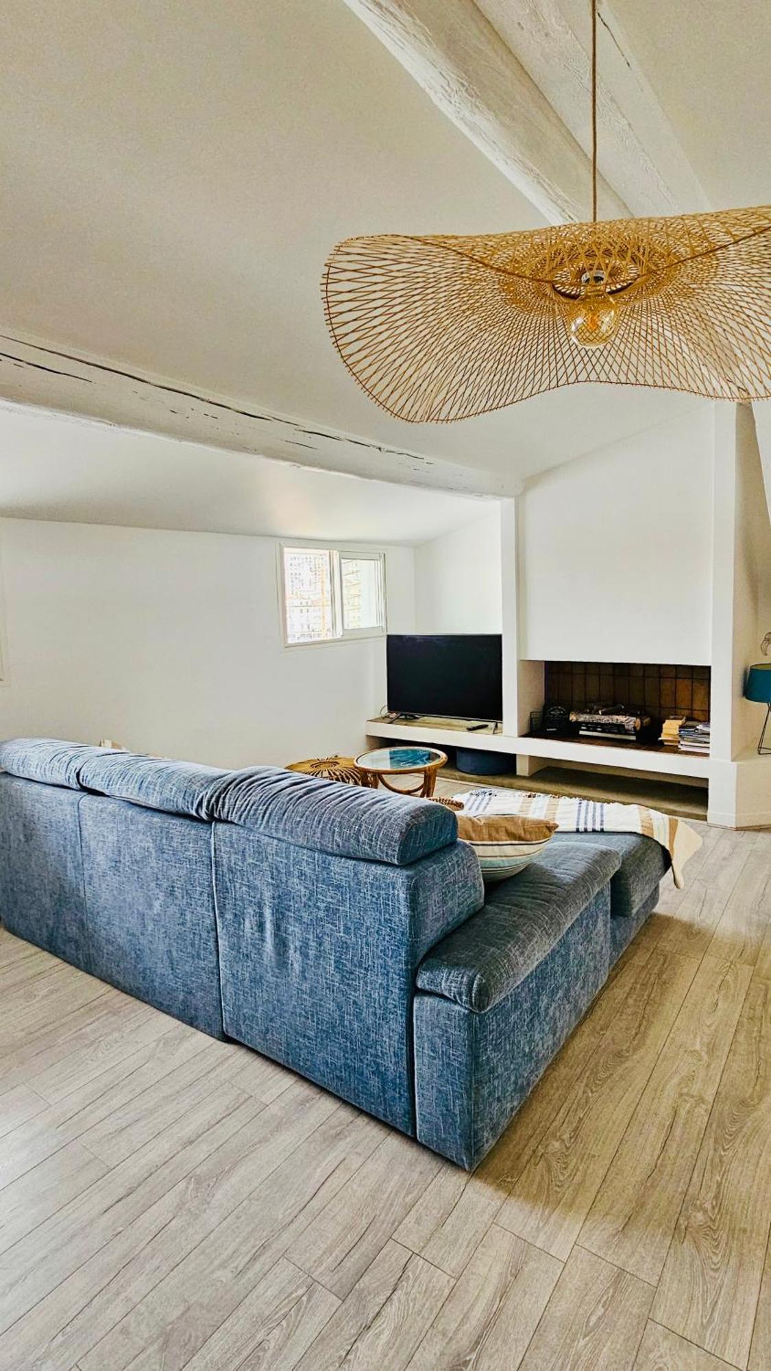 Superbe Loft Vue Vieux Port En 1Ere Ligne Apartment Марсилия Екстериор снимка