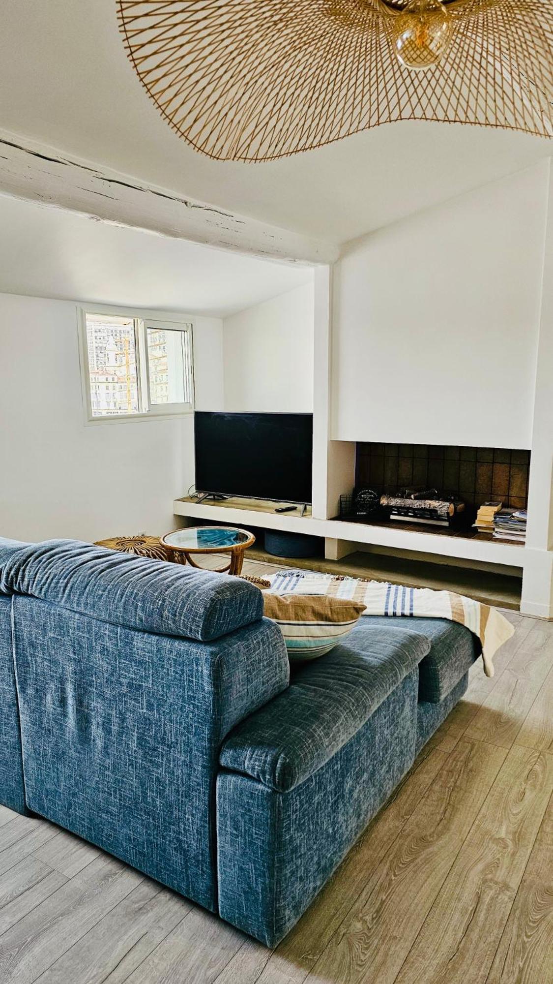 Superbe Loft Vue Vieux Port En 1Ere Ligne Apartment Марсилия Екстериор снимка