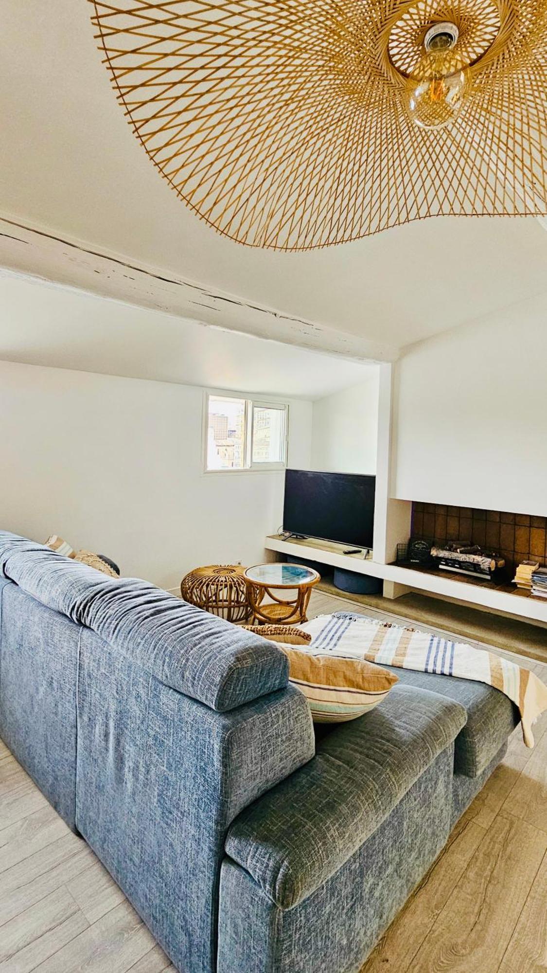 Superbe Loft Vue Vieux Port En 1Ere Ligne Apartment Марсилия Екстериор снимка