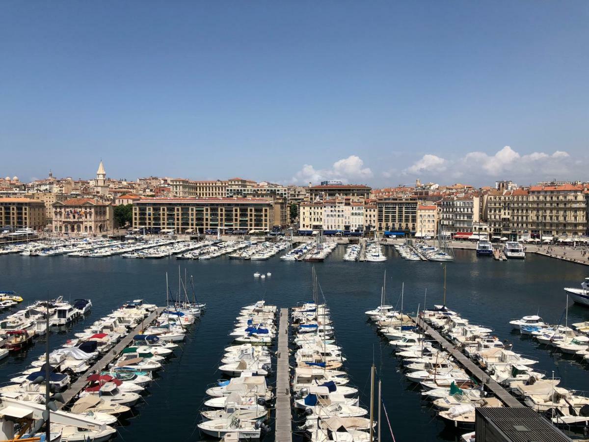 Superbe Loft Vue Vieux Port En 1Ere Ligne Apartment Марсилия Екстериор снимка