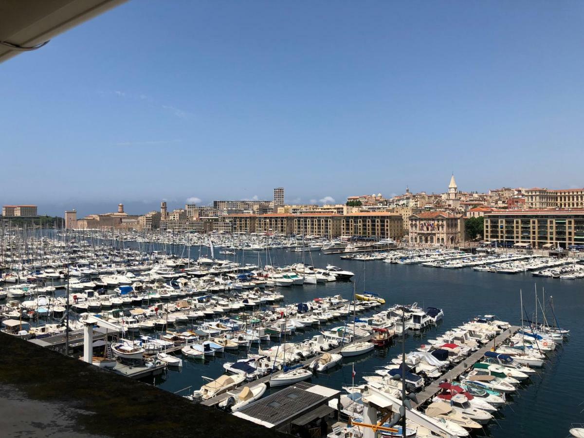 Superbe Loft Vue Vieux Port En 1Ere Ligne Apartment Марсилия Екстериор снимка