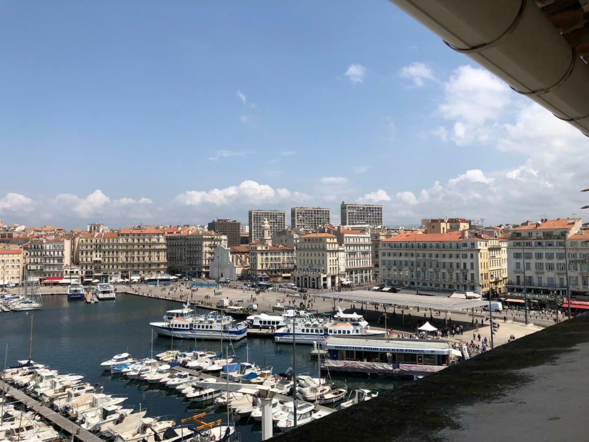 Superbe Loft Vue Vieux Port En 1Ere Ligne Apartment Марсилия Екстериор снимка